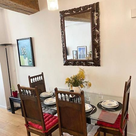 Beautiful Flat In Paris Montorgueil, Free Parking Appartement Buitenkant foto