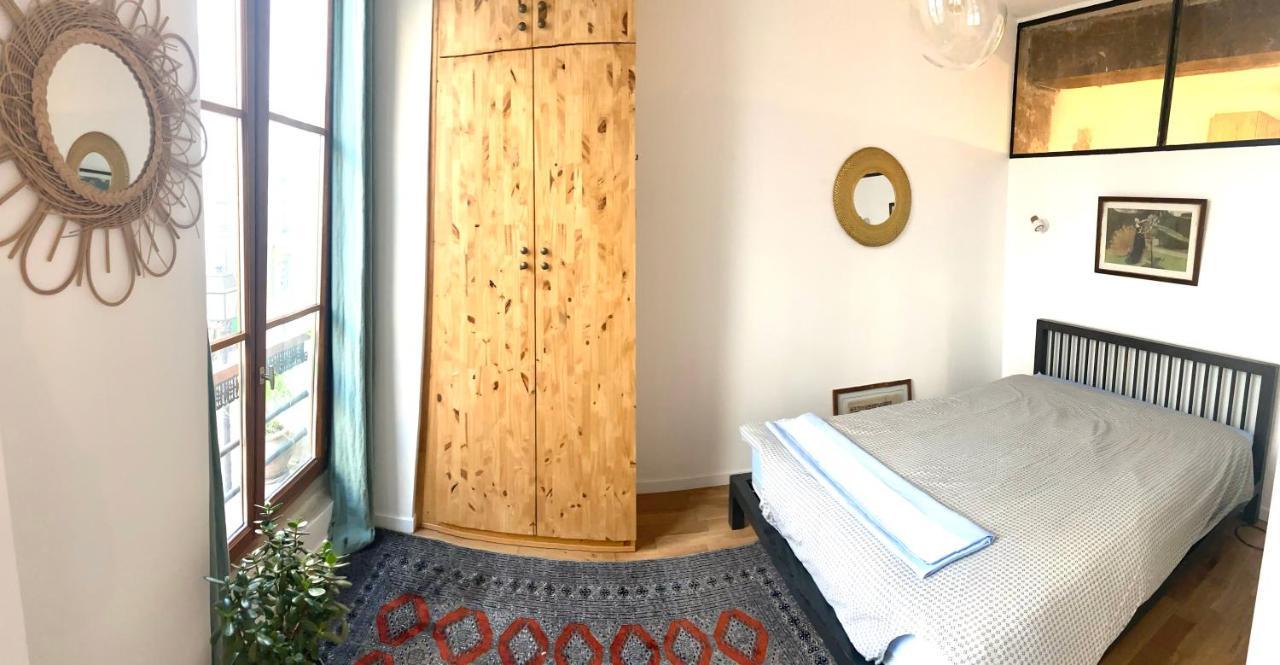 Beautiful Flat In Paris Montorgueil, Free Parking Appartement Buitenkant foto