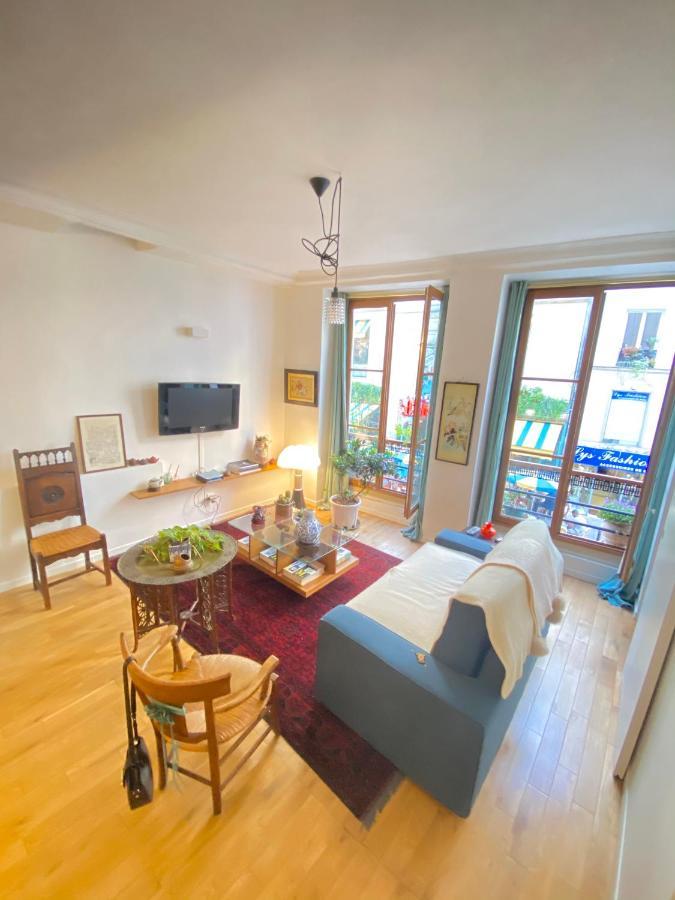 Beautiful Flat In Paris Montorgueil, Free Parking Appartement Buitenkant foto