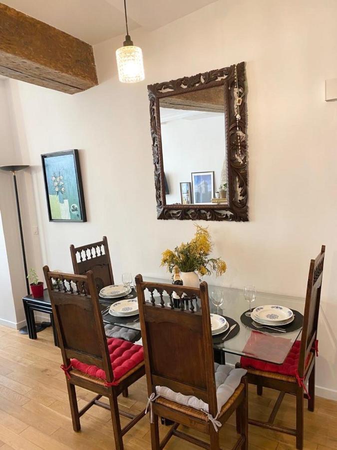 Beautiful Flat In Paris Montorgueil, Free Parking Appartement Buitenkant foto