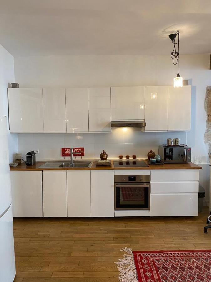 Beautiful Flat In Paris Montorgueil, Free Parking Appartement Buitenkant foto