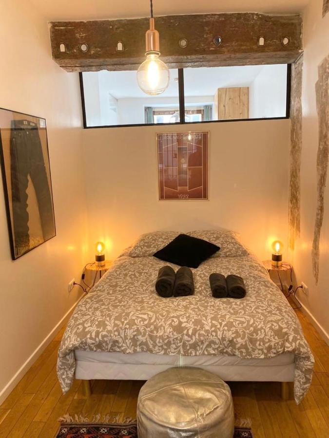 Beautiful Flat In Paris Montorgueil, Free Parking Appartement Buitenkant foto
